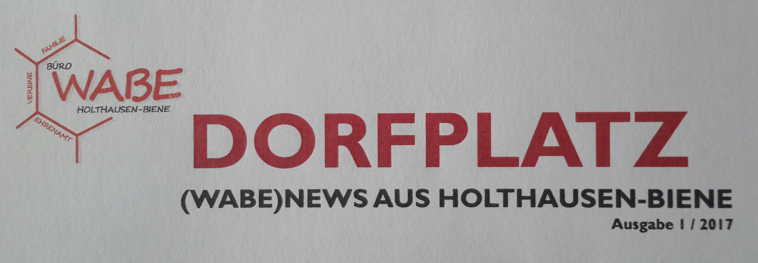 Titelbild Wabe