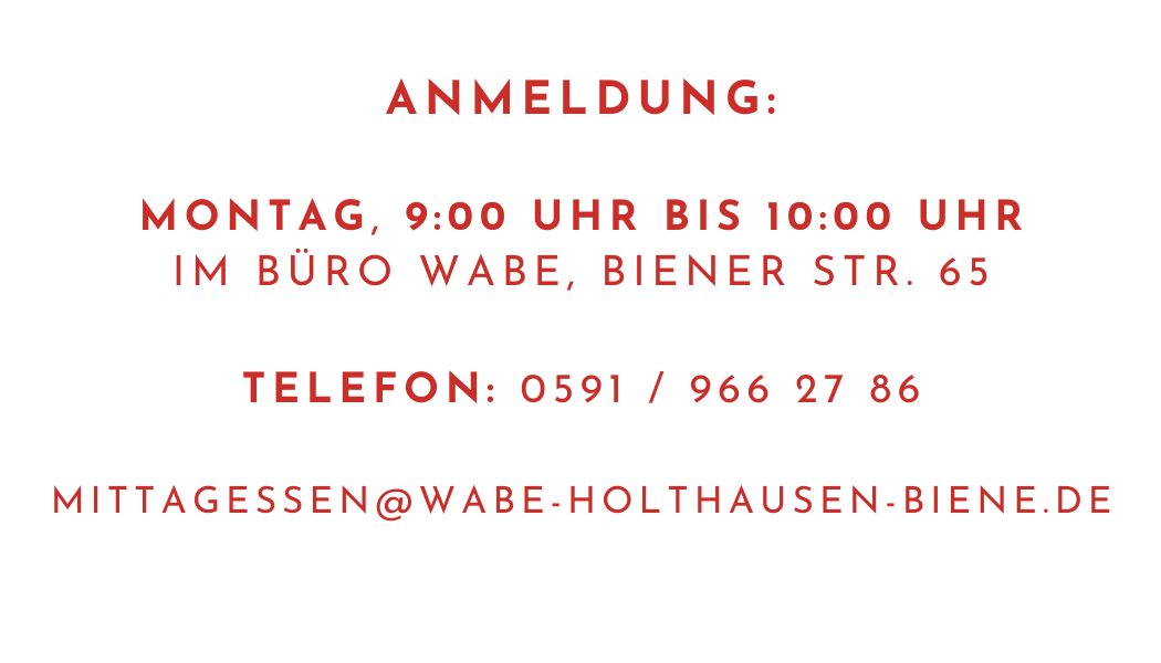 Visitenkarte Mittagstisch Seite 2